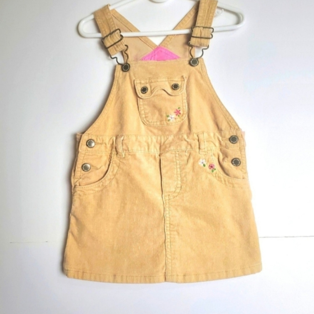 Genuine kids from Oshkosh courderoy overall dress size: 24 M